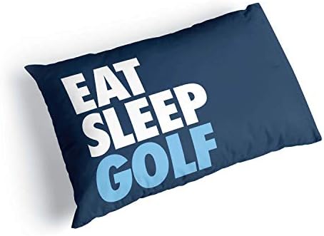 אכלו כרית גולף שינה | עיצוב הבית של כרית גולף | כְּחוֹל